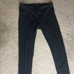 90 degree reflex legging Sz Large. Black